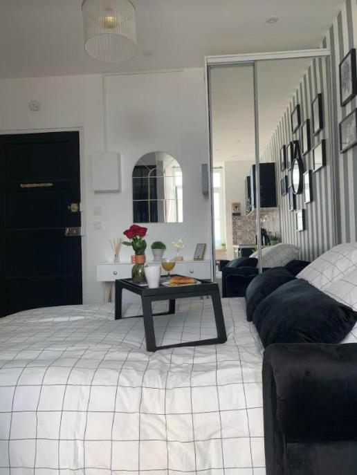 Apartamento Dieppe, Studio cosy front de mer Exterior foto
