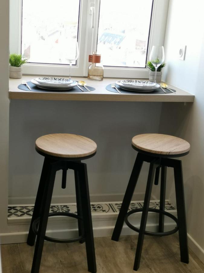 Apartamento Dieppe, Studio cosy front de mer Exterior foto