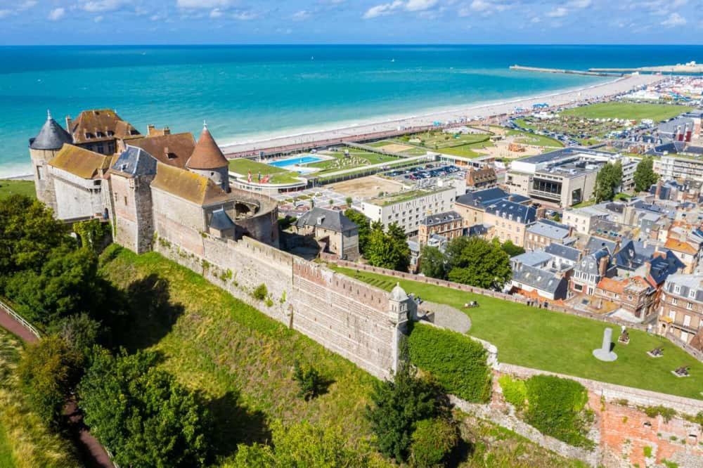 Apartamento Dieppe, Studio cosy front de mer Exterior foto